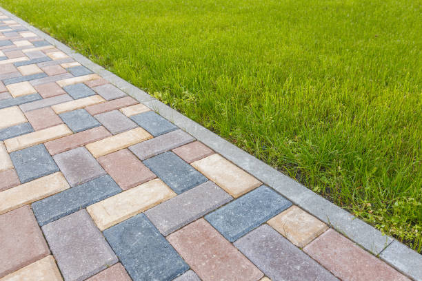 Best Textured Driveway Pavers in Glenwood, IA